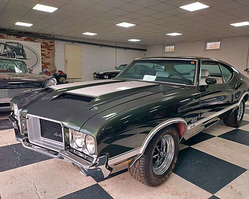 Oldsmobile Cutlass 442 V8 W30 Coupe H-Zulassung