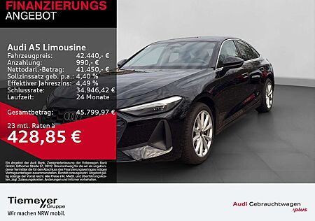Audi A5 Limo TFSI Q LM18 KAMER -SOUN