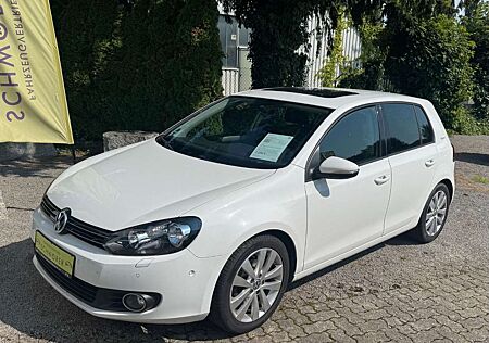 VW Golf Volkswagen VI Team*Automatik*Schiebedach*AHK*