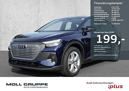 Audi Q4 e-tron Q4 Sportback e-tron 35 125 kW Virtuell Navi Plus L