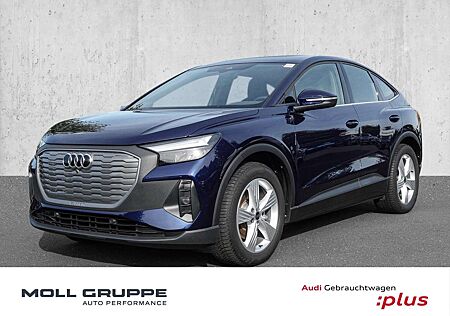 Audi Q4 e-tron Q4 Sportback e-tron 35 125 kW Virtuell Navi Plus L