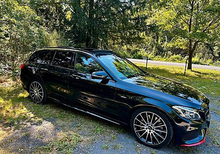Mercedes-Benz C 43 AMG / C 450 T AMG 4Matic "Panoramadach"