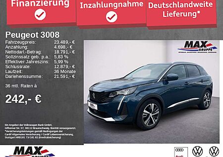 Peugeot 3008 Hybrid 225 Allure Pack LED+360° KAM+AHK