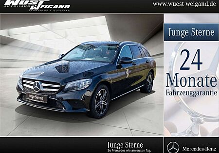 Mercedes-Benz C 220 d 4MATIC T-M. Avantgarde+Mem.+AHK+Standh.