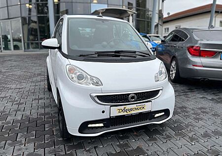 Smart ForTwo cabrio Sitzh. Klima.