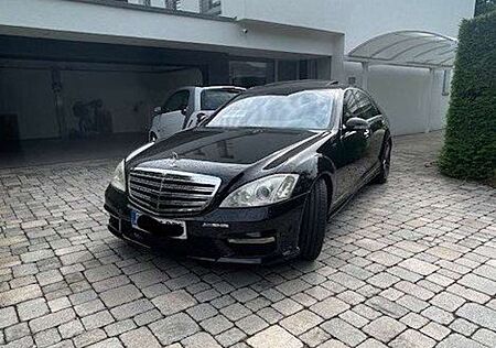 Mercedes-Benz S 550 lang AMG Paket