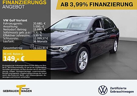 VW Golf Variant Volkswagen 1.5 TSI AHK ACC NAVI