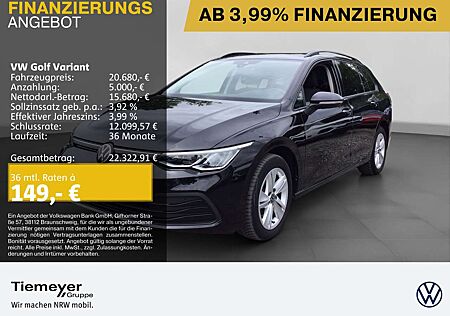 VW Golf Variant Volkswagen 1.5 TSI AHK ACC NAVI