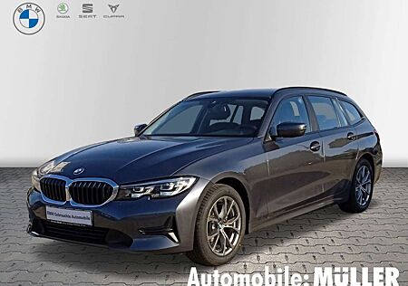 BMW 318 d Touring +AHK+LIVE COCKPIT PLUS+LED+PDC+
