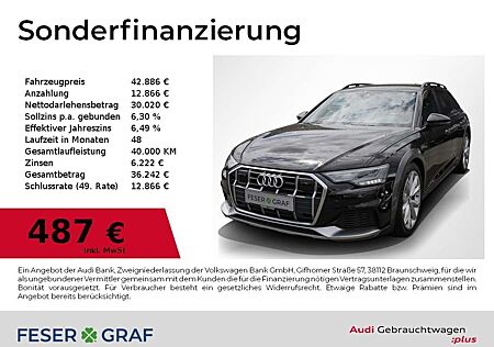 Audi A6 Allroad 50 TDI Navi,AHK,Luft/air,LED,Kamera,Leder