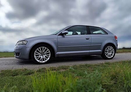 Audi A3 8P 1.6 Ambition S Line Leder/Alcantara