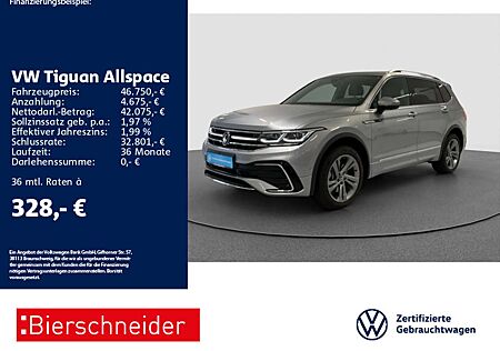VW Tiguan Allspace Volkswagen 2.0 TSI DSG 4Mo R-Line AHK PANO
