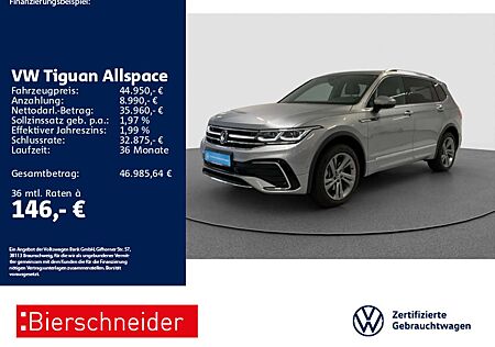VW Tiguan Allspace Volkswagen 2.0 TSI DSG 4Mo R-Line AHK PANO