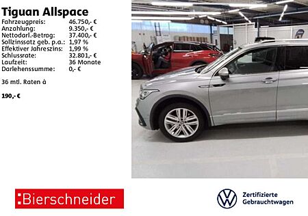 VW Tiguan Allspace Volkswagen 2.0 TSI DSG 4Mo R-Line AHK PANO