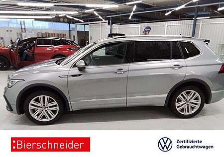 VW Tiguan Allspace Volkswagen 2.0 TSI DSG 4Mo R-Line AHK PANO