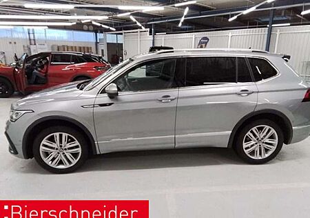 VW Tiguan Allspace Volkswagen 2.0 TSI DSG 4Mo R-Line AHK PANO