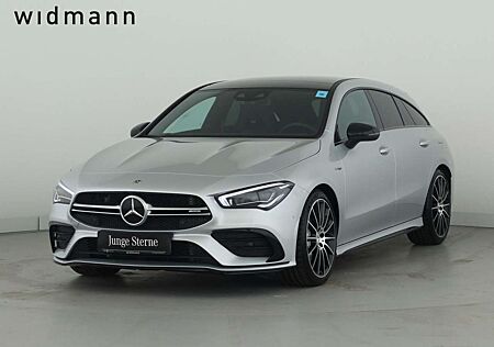 Mercedes-Benz CLA 35 AMG 4M SB *Pano*Multibeam*Aero-Paket*360°