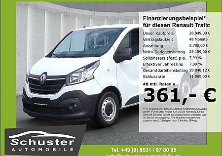 Renault Trafic Mixto 6-Sitzer 2.0D*AHK R-Kam Keyless DAB