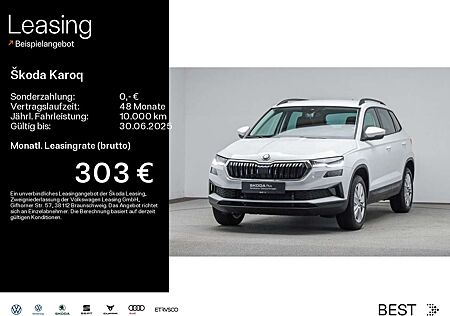 Skoda Karoq 1.5 TSI DSG SELECTION*AHK*KAMERA*KESSY*MAT