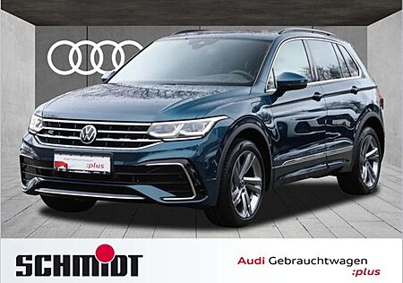 VW Tiguan Volkswagen 1,4 l eHybrid R line AHK Pano Navi HuD Business...
