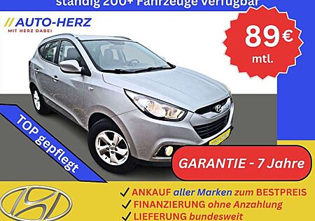 Hyundai ix35 Comfort *AHK-Klima-PDC-2.Hand-SITZHEIZ*