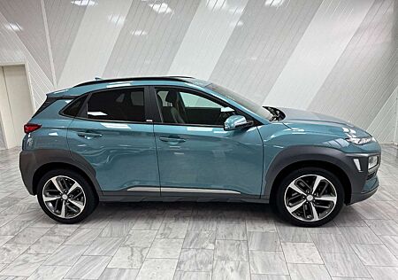 Hyundai Kona gebraucht kaufen Hyundai Kona 1.6 T-GDi DCT Style Navi 8x bereift