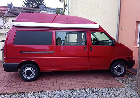 VW T4 Volkswagen Reimo Ausbau, Wohnmobil lang + hoch