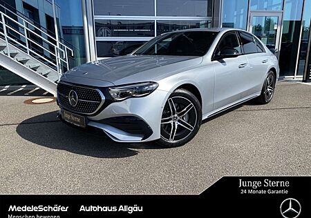 Mercedes-Benz E 400 e 4M AMG Night Distronic Memory HuD NP90 LED