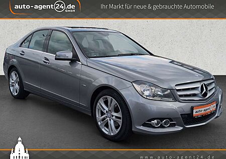 Mercedes-Benz C 200 Avantgarde /1.Hd/Designo/Navi/H&K/Glasdach