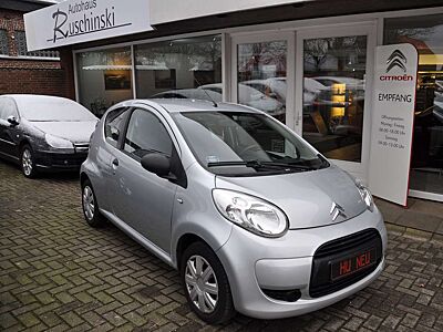 Citroen C1 1.0 Advance Radio CD TÜV NEU
