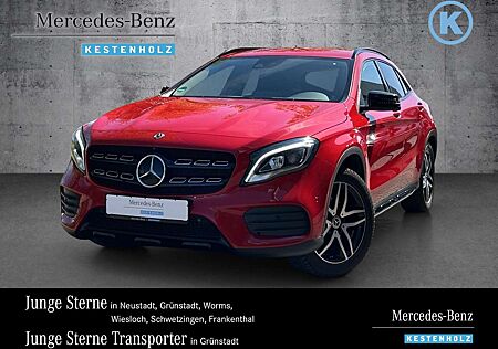 Mercedes-Benz GLA 200 AMG+NIGHT+AHK+DISTR+360+SHZ+LEDER-BEIGE