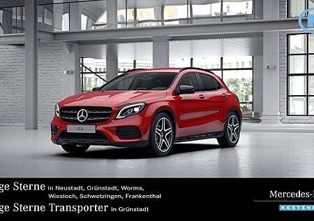 Mercedes-Benz GLA 200 AMG+NIGHT+AHK+DISTR+360+SHZ+LEDER-BEIGE