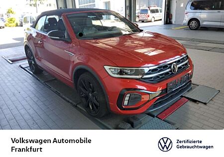 VW T-Roc Volkswagen 1.5 TSI R-Line black style Navi