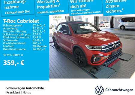 VW T-Roc Volkswagen 1.5 TSI R-Line Navi Digitaler Ra