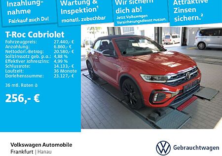 VW T-Roc Volkswagen 1.5 TSI R-Line black style Navi
