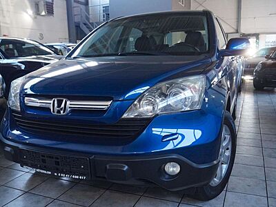 Honda CR-V Elegance*AHK*Klimaautomatik*17"ALU*