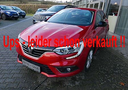 Renault Megane TCe 115 GPF Limited