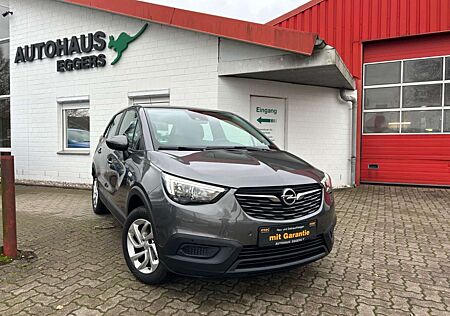 Opel Crossland X 1.2 Edition/AHK/KLIMA/SHZ/LRHZ/GJR