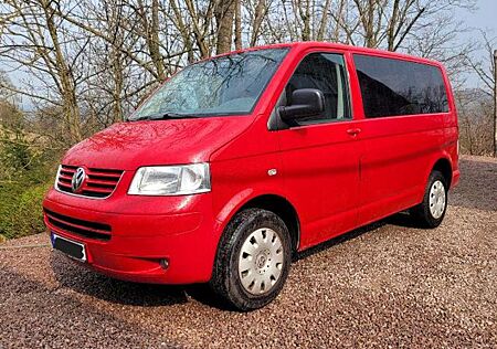 VW T5 Kombi Volkswagen Transporter