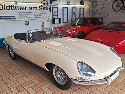 Jaguar E-Type S1