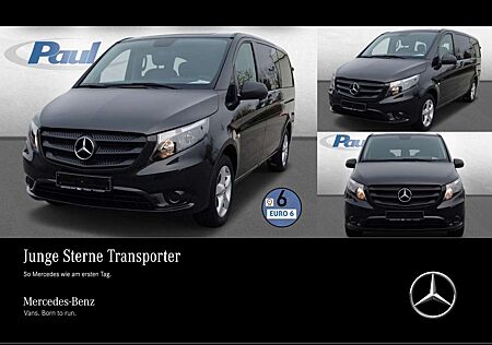 Mercedes-Benz Vito 119 Tourer Select 4x4 Warmluft-Sthzg+AHK