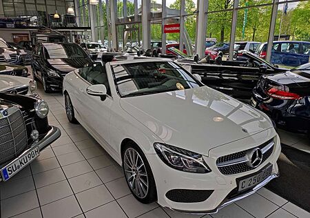 Mercedes-Benz C 250 CABRIOLET AMG TOTW COMAND KAM SPUR BURM