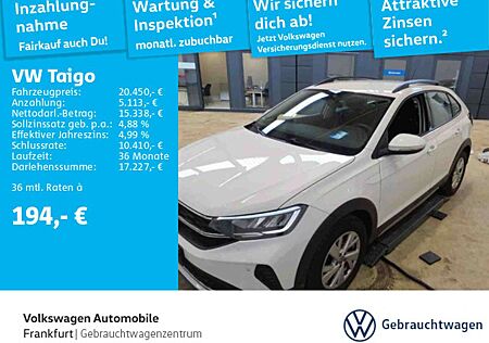 VW Taigo Volkswagen 1.0 TSI DSG Life Navi LED DAB+ FrontAssist