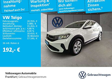VW Taigo Volkswagen 1.0 TSI DSG Life Navi LED DAB+ FrontAssist