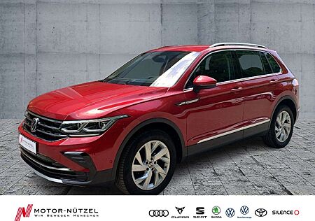 VW Tiguan Volkswagen 2.0 TDI 4M DSG ELEGANCE IQ+NAV+AHK+STDHZG