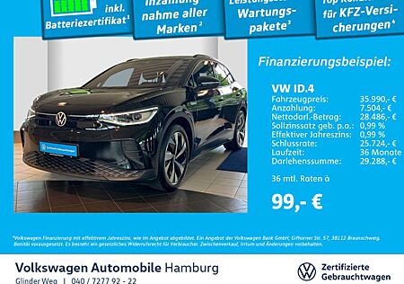 VW ID.4 Volkswagen Pro Performance AHK Navi