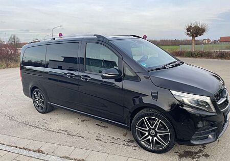Mercedes-Benz V 300 V300d AVANTG ED 4M lang, Standhz, AHK, Sitzklima,