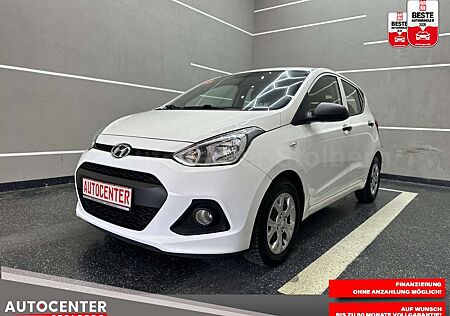 Hyundai i10 blue Basis "1 HAND-TÜV NEU-USB-CD-