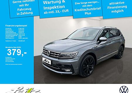 VW Tiguan Allspace Volkswagen 2.0 TDI 4M Highline *PANO*LED*KAMERA*NAVI*STANDH*