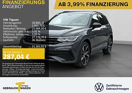 VW Tiguan Volkswagen eHybrid R-LINE BLACKSTYLE LM20 MATRIX KAM